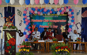 Students Club InaugurationStudents Club Inauguration