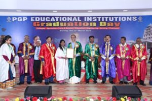 FOURTH GRADUATION DAY Chief Guest: Sridhar Vembu, CEO of Zoho Corporation