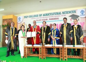 Chief Guest: Dr. N. Kumar, Vice Chancellor, TNAU, Coimbatore
